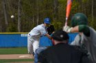 Baseball vs Babson  Wheaton College Baseball vs Babson College. - Photo By: KEITH NORDSTROM : Wheaton, baseball